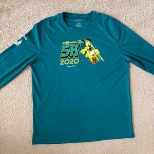 RunDisney Men's 2020 Teal Marathon Tee